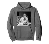 Comédien Ronnie Barker of The Two Ronnies par Dick Barnatt Sweat à Capuche