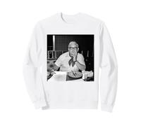 Comédien Ronnie Barker of The Two Ronnies par Dick Barnatt Sweatshirt