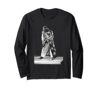 Comédien Sam Kinison Live with Guitar par Michael Grecco Manche Longue