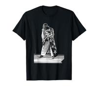 Comédien Sam Kinison Live with Guitar par Michael Grecco T-Shirt