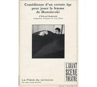 Comédienne d'un certain âge-Avant Scène Théatre N°781