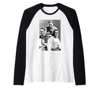 Comédiens Harry Enfield Paul Whitehouse et Charlie Higson Manche Raglan