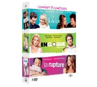 Comédies-Coffret-en cloque, Mode d'emploi + The Holiday + La Rupture