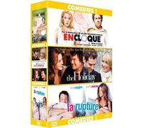 Comédies-Coffret-en cloque, Mode d'emploi + The Holiday + La Rupture
