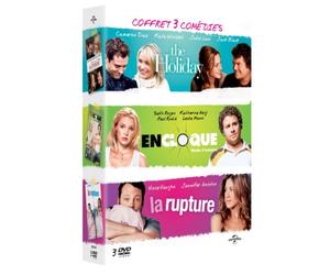 Comédies ! - Coffret - En cloque, mode d'emploi + The Holiday + La rupture [Pack]