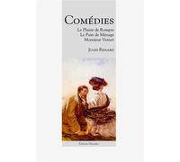 Comédies - Jules Renard - L'escalier Eds - broché - Essai