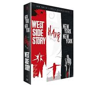 Les Comédies Musicales : New York, New York + West Side Story + Hair – DVD – Coffret 3 films