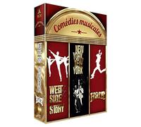 Comédies Musicales - Coffret 3 Films : West Side Story + Hair + New York, New York - Pack