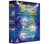 Coffret Comédies Musicales 3 DVD (Belles, Belles, Belles, Les demoiselles de Rochefort)
