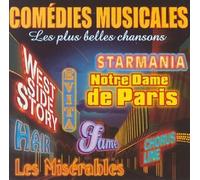 Compilation - COMÉDIES MUSICALES - « Les plus belles chansons » (Versions Originales)