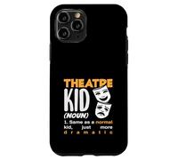 Comédies musicales Théâtre Nom enfantin Amoureux de la musique dramatique Coque pour iPhone 11 Pro