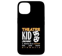 Comédies musicales Théâtre Nom enfantin Amoureux de la musique dramatique Coque pour iPhone 13