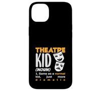 Comédies musicales Théâtre Nom enfantin Amoureux de la musique dramatique Coque pour iPhone 14 Plus