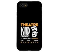 Comédies musicales Théâtre Nom enfantin Amoureux de la musique dramatique Coque pour iPhone SE (2020) / 7 / 8