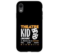 Comédies musicales Théâtre Nom enfantin Amoureux de la musique dramatique Coque pour iPhone XR
