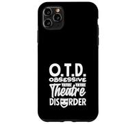 Comédies musicales Trouble obsessionnel du théâtre amateur de musique Coque pour iPhone 11 Pro Max