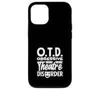 Comédies musicales Trouble obsessionnel du théâtre amateur de musique Coque pour iPhone 12/12 Pro