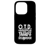 Comédies musicales Trouble obsessionnel du théâtre amateur de musique Coque pour iPhone 14 Pro