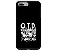 Comédies musicales Trouble obsessionnel du théâtre amateur de musique Coque pour iPhone 7 Plus/8 Plus