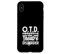 Comédies musicales Trouble obsessionnel du théâtre amateur de musique Coque pour iPhone XS Max