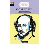Comedies Tales from Shakespeare anglais - Charles Lamb - Ophrys - broché - Méthode de langue