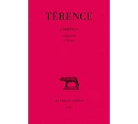 Comédies, tome 1. Andrienne - Eunuque