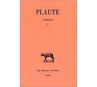Comédies, tome 2 : Bacchides - Captivi - Casina