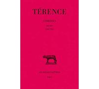 Comédies, tome 3. Hécyre - Adelphes