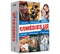 Comédies U.S. - Coffret : C'est La Fin + Very Bad Cops + Frangins Malgré Eux + Ricky Bobby + Délire Express + 21 Jump Street - Pack