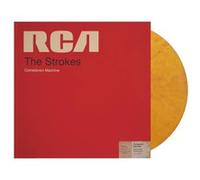 Comedown Machine Vinyle Jaune et Rouge Marbré