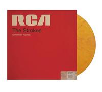 Comedown Machine Vinyle Jaune et Rouge Marbré Vinyle