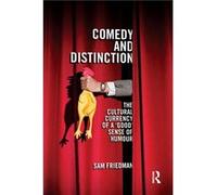 Comedy and Distinction - Friedman Sam City University London UK - Taylor amp Francis Ltd - Livre en Anglais - Paperback Friedman Sam City University London UKFriedman Sam City University London UK (Au