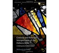 Comedy And Feminist Interpretation Of The Hebrew Bible