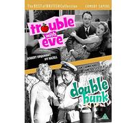 Comedy Capers: Trouble with Eve & Double Bunk [DVD] [Region 2]