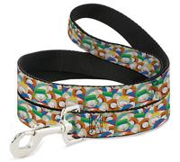 Comedy Central Laisse pour animal domestique - Expressions de South Park Boys - Empilée - 1,8 m de long - 3,8 cm de large