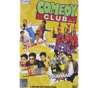 Comedy Club Vol.2-(Hera Pheri,Phir Hera Pheri,Awara Pagal Deewane,Dhamaal) - (Comedy) [NTSC]