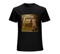 Comedy Fleabag British TV Series Its A Fing Fox! O-Neck 100% Cotton Short Sleeve Unisex T-Shirt L