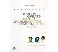 Comedy Greats - Buster Keaton, Charlie Chaplin, Danny Kaye