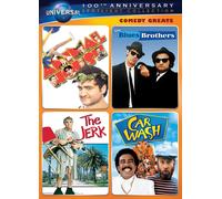 Comedy Greats Spotlight Collection (National Lampoon S Animal House / The Blues Brothers / The Jerk / Car Wash)
