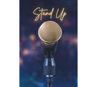 COMEDY GRIND: Stand-Up Comedy Journal + Notebook for Joke Writing | Great Gift for Comedians & Funny Friends