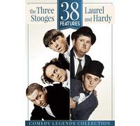 Comedy Legends Collection: The Three Stooges/Laurel and Hardy