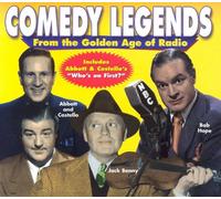 Comedy Legends from Golden Age of Radio