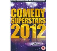 Comedy Superstars 2012 Dvd - Very Good Condition