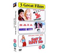 Comedy Triple 4 - Girl Next Door/Nurse Betty/Say It Isn'T So [Import anglais]