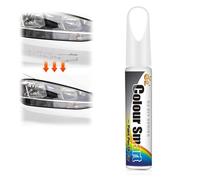 ComedyKing Car Scratch Remover Pen, Stylo Retouche Peinture Carrosserie, Anti Rayure Voiture, Solution Rapide pour Carrosserie, Réparation des Rayures Auto De Peinture 12ml (1, Blanc)