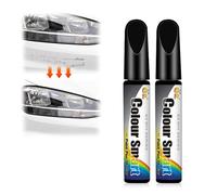 ComedyKing Car Scratch Remover Pen, Stylo Retouche Peinture Carrosserie, Solution Rapide pour Carrosserie, Anti Rayure Voiture, 12ml Réparation des Rayures Auto De Peinture (1, Noir)