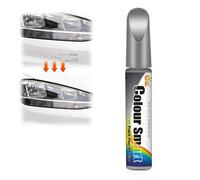 ComedyKing Car Scratch Remover Pen, Stylo Retouche Peinture Carrosserie, Stylo Anti Rayure Voiture, Solution Rapide pour Carrosserie, 12ml Stylo Réparation des Rayures Auto De Peinture (2, argent)