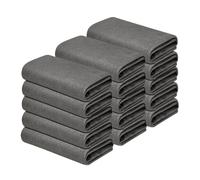 ComedyKing Chiffon Magique, Nettoyage vitre sans Trace, Lavette Microfibre Magic Chiffon Microfibre Nettoyage Magique Microfibre vitre pour Vitre Miroir Voiture Salle de Bain Cuisine (15pcs, 30 * 20)