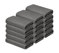 ComedyKing Chiffon Magique, Nettoyage vitre sans Trace, Lavette Microfibre Magic Chiffon Microfibre Nettoyage Magique Microfibre vitre pour Vitre Miroir Voiture Salle de Bain Cuisine (15pcs, 30 * 40)
