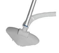 ComedyKing puisette Piscine, kit Nettoyage Piscine, aspirateur Piscine Manuel, Manche telescopique Piscine, Sortie d'eau de Circulation avec Tuyau de 3 m, pour Le Nettoyage des piscines